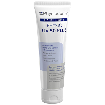 Artikelbild für Physioderm® PLUS Sonnenmilch 100,0 ml, Artikelnummer 640369