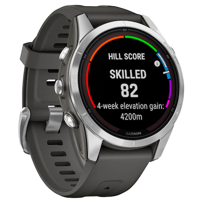 Artikelbild 6 für GARMIN fēnix 7S Pro Smartwatch schwarz, silber, Artikelnummer 457867