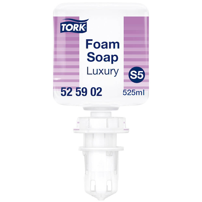 Artikelbild für TORK Luxury Schaumseife 525,0 ml, Artikelnummer 607004