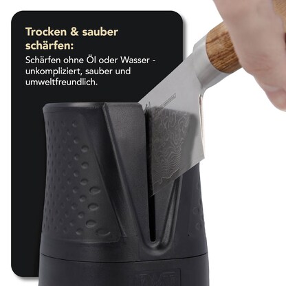 Artikelbild 6 für DMT® Messerschärfer SimpleSharp Diamant schwarz, 7 St., Artikelnummer 617599