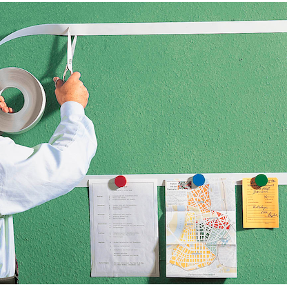 Artikelbild 2 für FRANKEN Magnetband weiß 35,0 mm x 25,0 m, Artikelnummer 670046