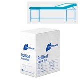 Artikelbild 1 für Meditrade® Ärztekrepp ROLLICEL® 2-lagig weiß 59,0 cm x 100,0 m, 6 Rollen, Artikelnummer 242196