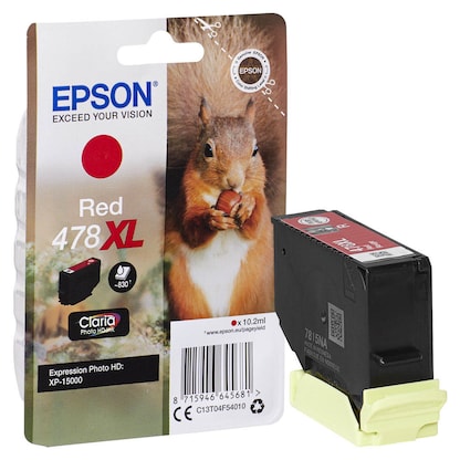 Artikelbild 2 für EPSON 478XL/T04F54 rot Druckerpatrone, Artikelnummer 458625