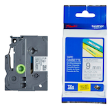 Artikelbild 1 für brother Schriftband TZe-M921 TZEM921, 9 mm schwarz auf silber, Artikelnummer 231466