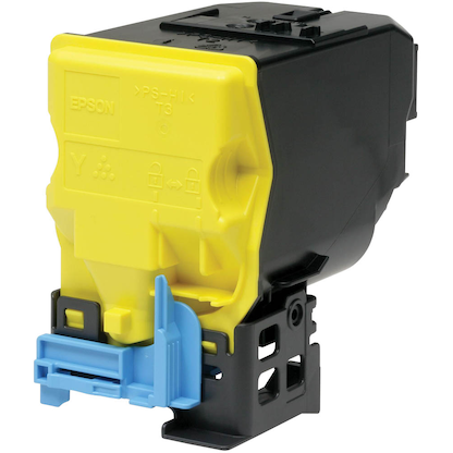 Artikelbild 3 für EPSON S050747 gelb Toner, Artikelnummer 857413