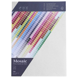 Artikelbild 1 für artoz Briefpapier Mosaic weiß DIN A4 90 g/qm 25 Blatt, Artikelnummer 277503