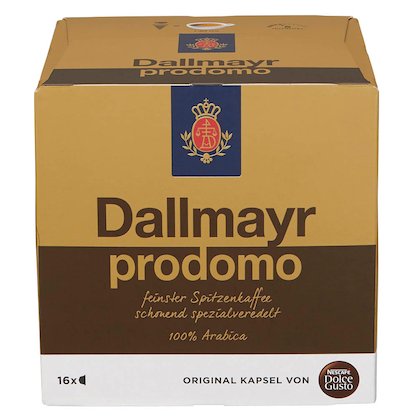 Artikelbild 6 für Dallmayr Prodomo Kaffeekapseln, Arabicabohnen 16 Portionen, Artikelnummer 694141