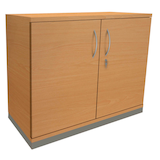 Artikelbild 1 für fm Aktenschrank Sidney, 4260267327562 buche 1 Fachboden 100,0 x 44,2 x 78,1 cm, Artikelnummer 334393