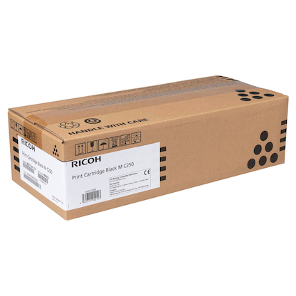 Artikelbild 2 für RICOH M C250 schwarz, cyan, magenta, gelb Toner, 4er-Set, Artikelnummer 473649