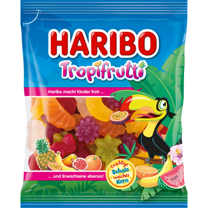 Artikelbild 19 für HARIBO Tropifrutti Fruchtgummi 175,0 g, Artikelnummer 727832