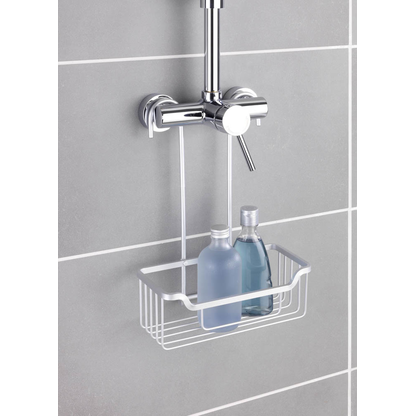 Artikelbild 2 für WENKO Milo Duschkorb Aluminium, Artikelnummer 804421