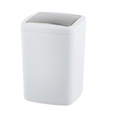 Artikelbild 1 für WENKO Barcelona Mülleimer 8,5 l weiß, Artikelnummer 805752