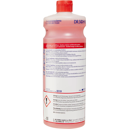 Artikelbild 2 für Dr. Schnell Milizid Badreiniger 1,0 l, Artikelnummer 326850