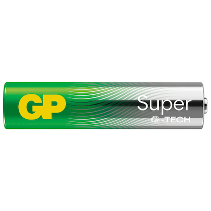 Artikelbild 3 für 4 GP Batterien SUPER Micro AAA 1,5 V, Artikelnummer 118949
