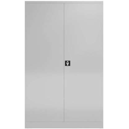 Artikelbild 3 für ClassiX Stahlschrank X-530380 lichtgrau 120,0 x 60,0 x 194,5 cm, aufgebaut, Artikelnummer 184107