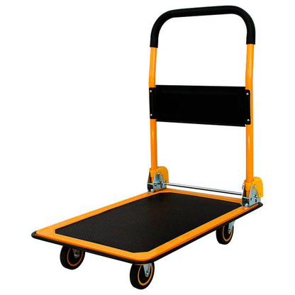 Artikelbild für pavo Transportwagen gelb 91,0 x 61,0 x 82,0 cm bis 300,0 kg, Artikelnummer 219137