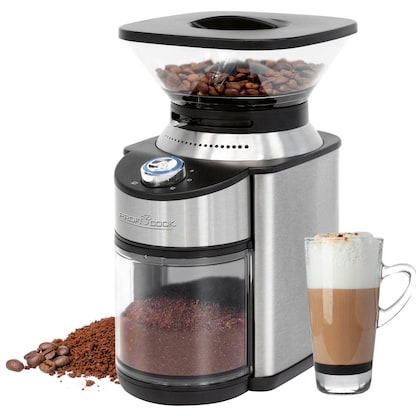 Artikelbild 2 für ProfiCook PC-EKM 1205 Kaffeemühle silber/schwarz 200 W, Artikelnummer 299606