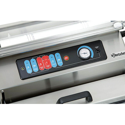 Artikelbild 2 für Bartscher 400M Vakuumiergerät silber 380 W, Artikelnummer 426068