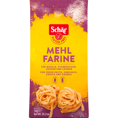 Artikelbild 8 für Schär Mehl Glutenfrei 1,0 kg, Artikelnummer 610398
