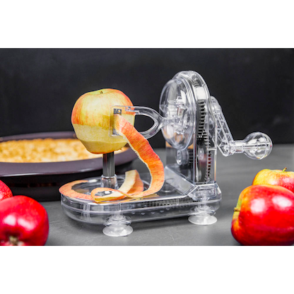 Artikelbild 4 für LURCH Apfelschäler grau, Artikelnummer 637817