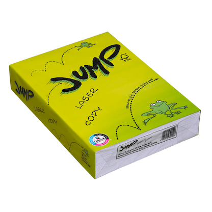 Artikelbild 22 für JUMP Kopierpapier COPY/LASER DIN A4 80 g/qm 500 Blatt, Artikelnummer 428946