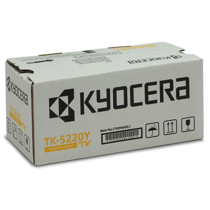 Artikelbild 12 für KYOCERA TK-5220K/C/M/Y schwarz, cyan, magenta, gelb Toner, 4er-Set, Artikelnummer 326458
