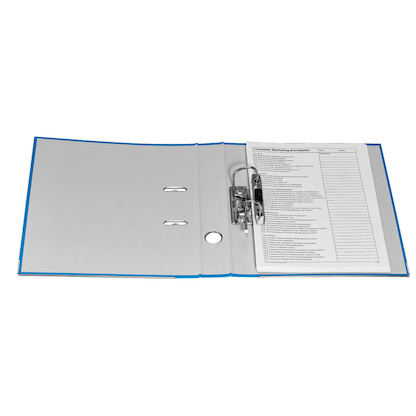 Artikelbild 6 für office discount Umwelt Ordner blau Karton 5,0 cm DIN A4, Artikelnummer 154138