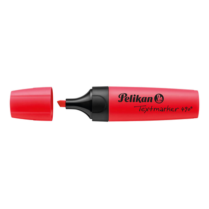 Artikelbild 5 für Pelikan 490 Textmarker rot, 1 St., Artikelnummer 443919