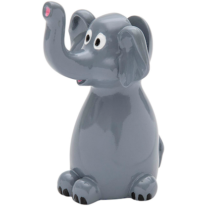 Artikelbild 2 für WEDO Brillenhalter Elefant grau Polyresin 5,0 x 6,10 x 9,3 cm, Artikelnummer 463014