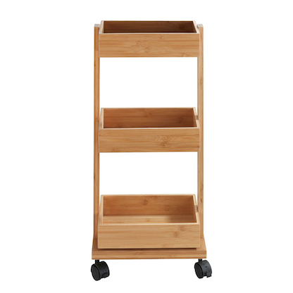 Artikelbild 19 für WENKO Etagenwagen Tortona braun 18,0 x 31,0 x 71,5 cm, Artikelnummer 530607