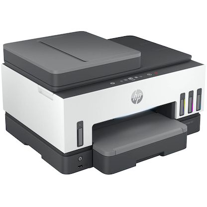 Artikelbild 5 für HP Smart Tank 7605 4 in 1 Tintenstrahl-Multifunktionsdrucker grau, Artikelnummer 616551