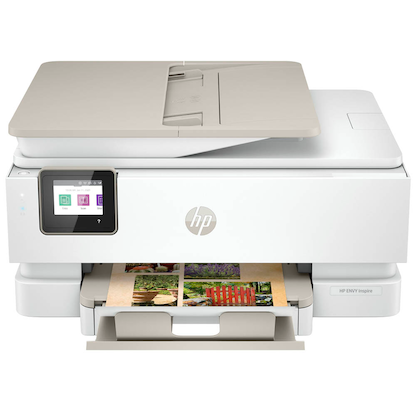 Artikelbild 2 für HP ENVY Inspire 7920e All-in-One 3 in 1 Tintenstrahl-Multifunktionsdrucker beige, HP Instant Ink-fähig, Artikelnummer 681694