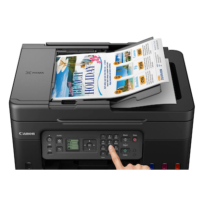 Artikelbild 10 für AKTION: Canon PIXMA G4570 4 in 1 Tintenstrahl-Multifunktionsdrucker schwarz mit 30 Euro CashBack, Artikelnummer 848612