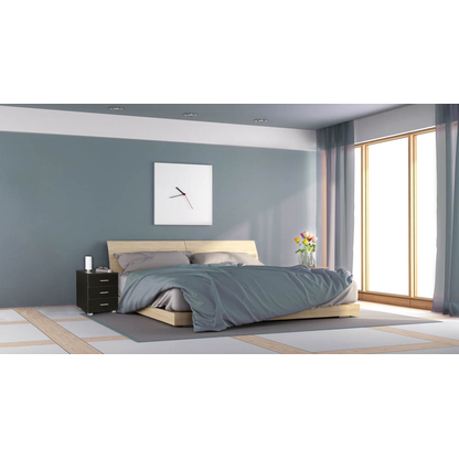 Artikelbild 3 für WOHNLING Nachttisch schwarz 45,0 x 34,0 x 54,0 cm, Artikelnummer 905930