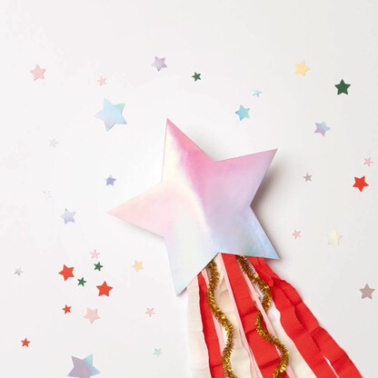 Artikelbild 6 für folia Bastelset Weihnachten 54-tlg. mehrfarbig, Artikelnummer 794972