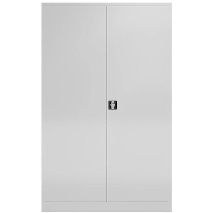 Artikelbild 3 für ClassiX Stahlschrank X-530387 signalweiß 120,0 x 60,0 x 194,5 cm, aufgebaut, Artikelnummer 184117
