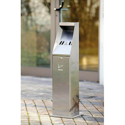 Artikelbild 4 für Bartscher Standaschenbecher edelstahl, Artikelnummer 424988