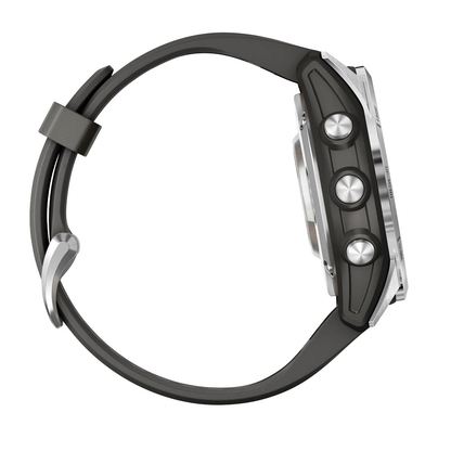Artikelbild 7 für GARMIN fēnix 7S Pro Smartwatch schwarz, silber, Artikelnummer 457867