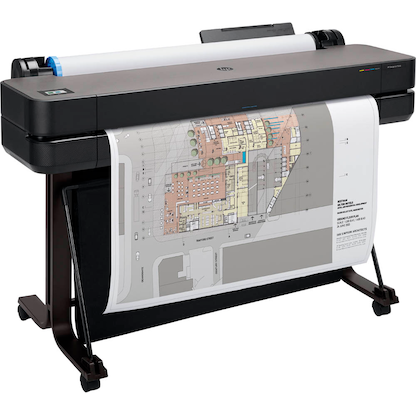 Artikelbild 3 für AKTION: HP DesignJet T630 914 mm (36 Zoll) 2025 Edition Plotter mit 250 Euro CashBack, Artikelnummer 510999