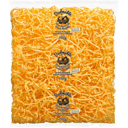 Artikelbild für Dorfmühle Schwäbische Spätzle 2,5 kg, Artikelnummer 609667
