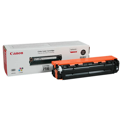 Artikelbild 1 für Canon 716 BK schwarz Toner, Artikelnummer 291245