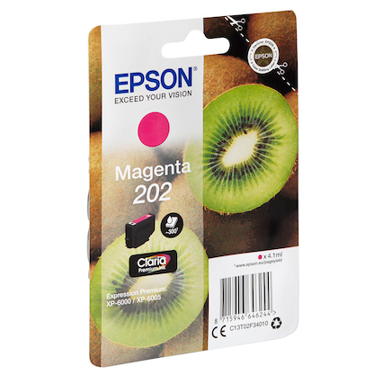 Artikelbild 3 für EPSON 202/T02F34 magenta Druckerpatrone, Artikelnummer 432106