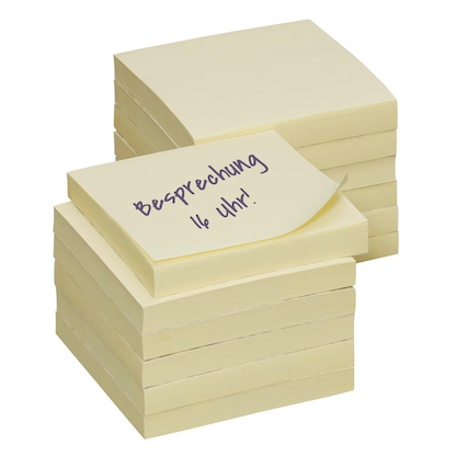 Artikelbild 2 für dots Haftnotizen gelb, 12 Blöcke, Artikelnummer 221940