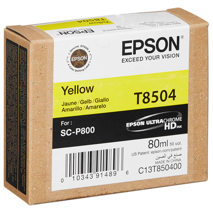 Artikelbild 2 für EPSON T8504 gelb Druckerpatrone, Artikelnummer 548065