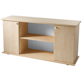 Artikelbild 1 für HAMMERBACHER Sideboard SB2T, VSB2T/3/3/SG ahorn 166,1 x 44,8 x 84,0 cm, Artikelnummer 862324