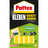 Artikelbild 1 für Pattex Klebestreifen für max. 2,0 kg 2,0 x 4,0 cm, 10 St., Artikelnummer 911432