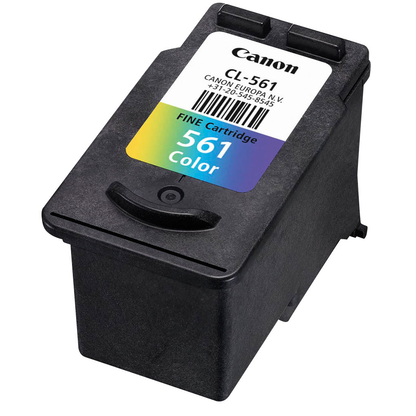 Artikelbild 7 für Canon PG-560 + CL-561 schwarz, color Druckköpfe + Fotopapier, 2er-Set, Artikelnummer 998486