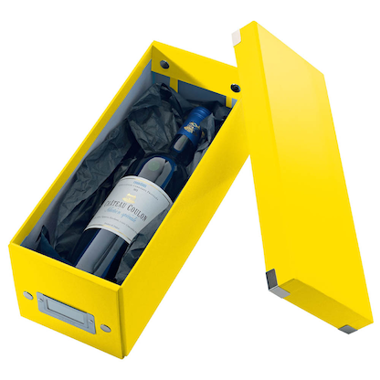 Artikelbild 3 für AKTION: LEITZ CD-/DVD-Box Click & Store gelb, 1 St. mit Prämie nach Registrierung, Artikelnummer 916799