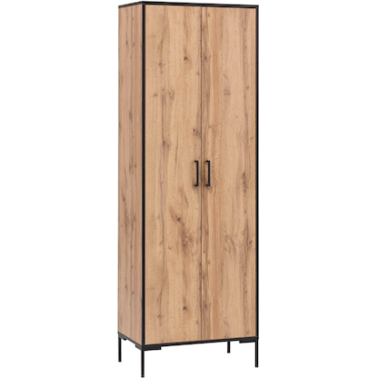 Artikelbild 2 für MÖBELPARTNER Aktenschrank 2000, 701511 landhaus-eiche 4 Fachböden 65,2 x 39,0 x 194,2 cm, Artikelnummer 183992