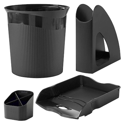 Artikelbild 3 für HAN Schreibtischset Re-LOOP schwarz, Artikelnummer 445563